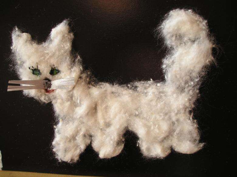DIY поделки для кошек