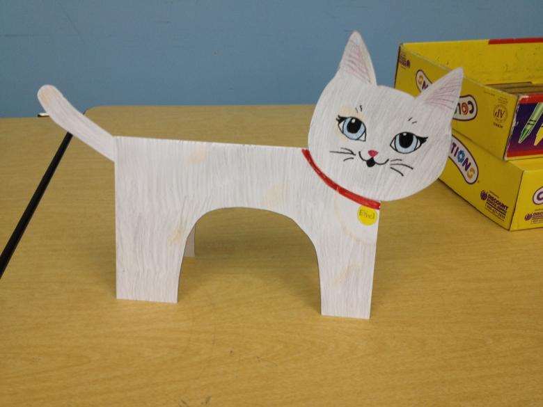 DIY поделки для кошек