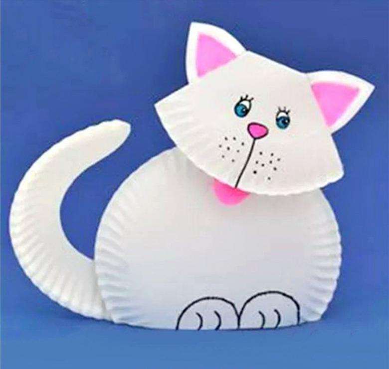 DIY поделки для кошек