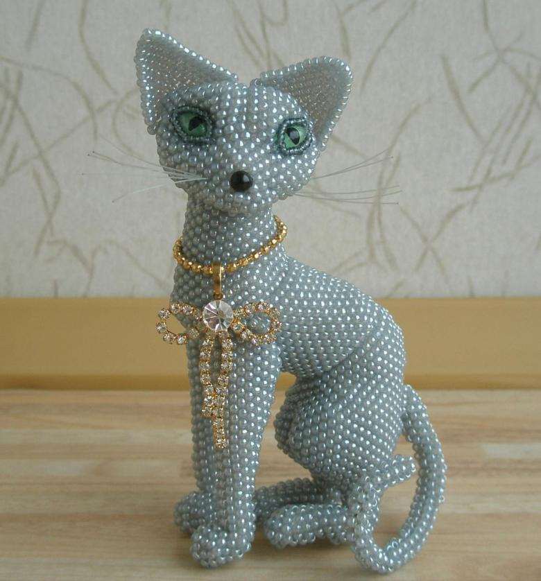 DIY поделки для кошек