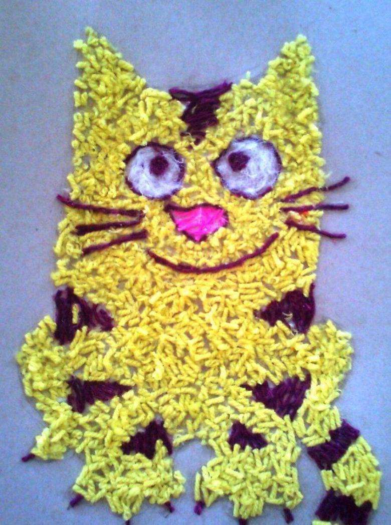 DIY поделки для кошек