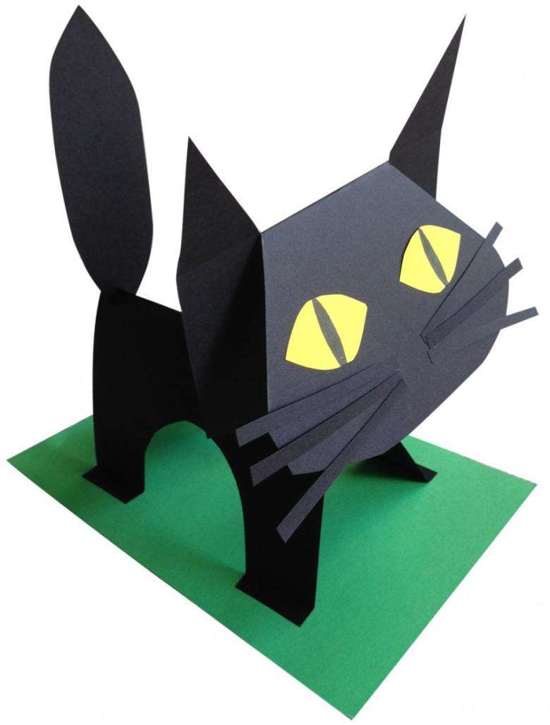 DIY поделки для кошек