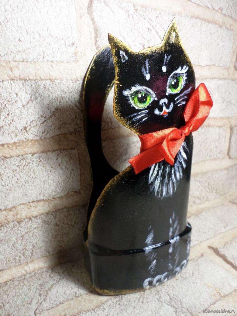 DIY поделки для кошек