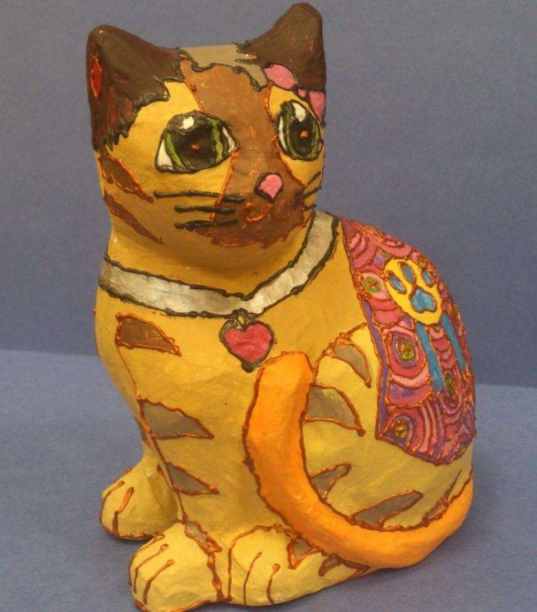 DIY поделки для кошек