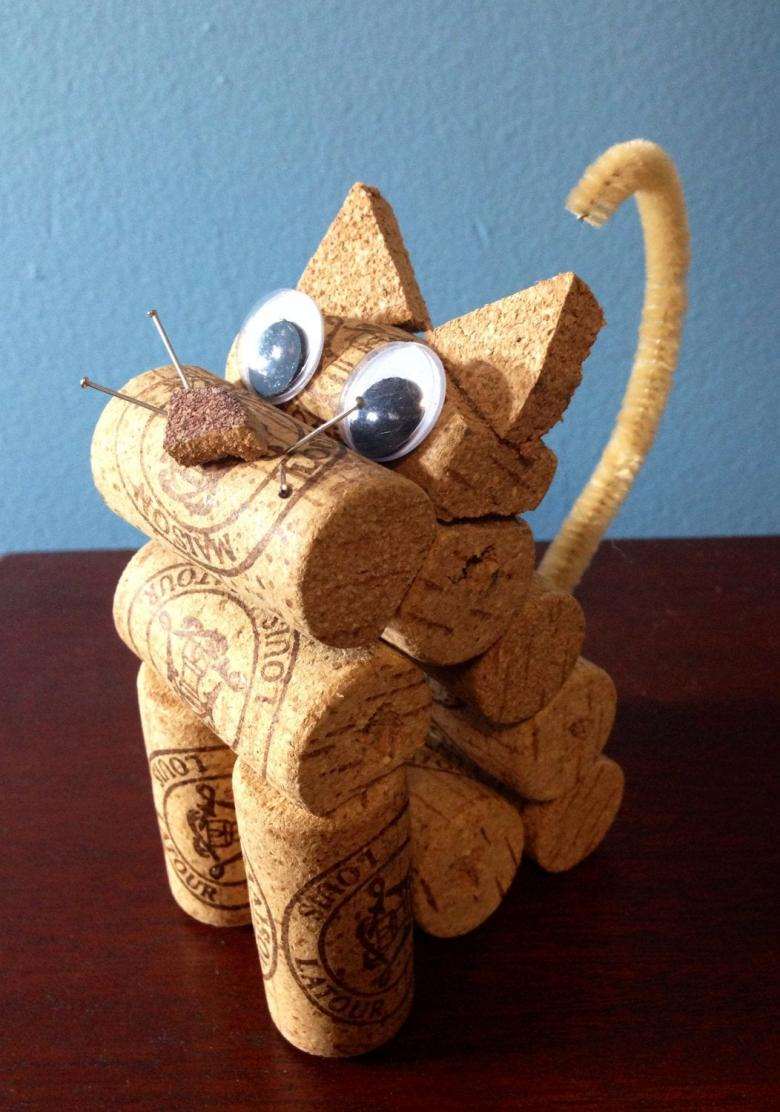 DIY поделки для кошек