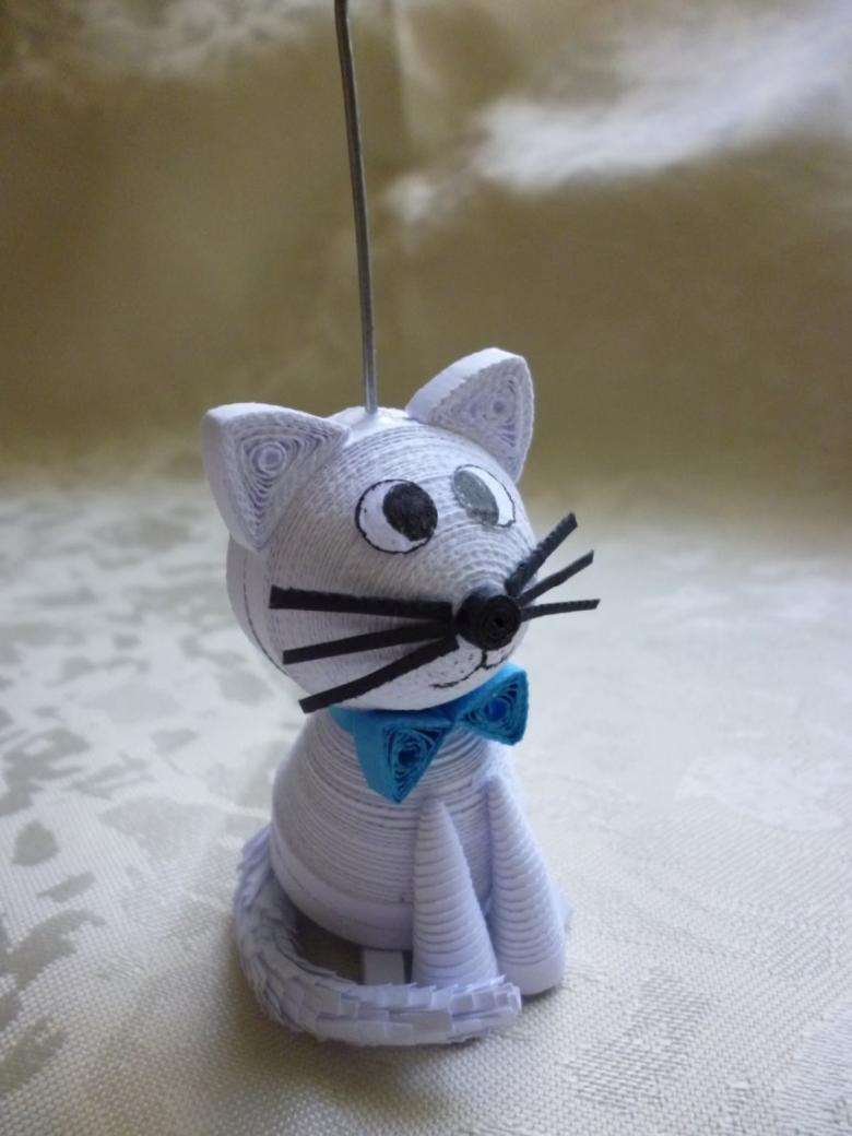 DIY поделки для кошек
