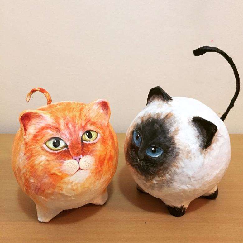 DIY поделки для кошек