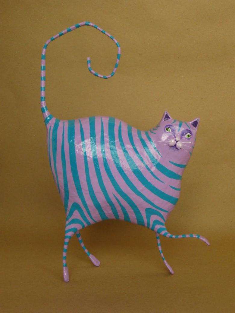 DIY поделки для кошек