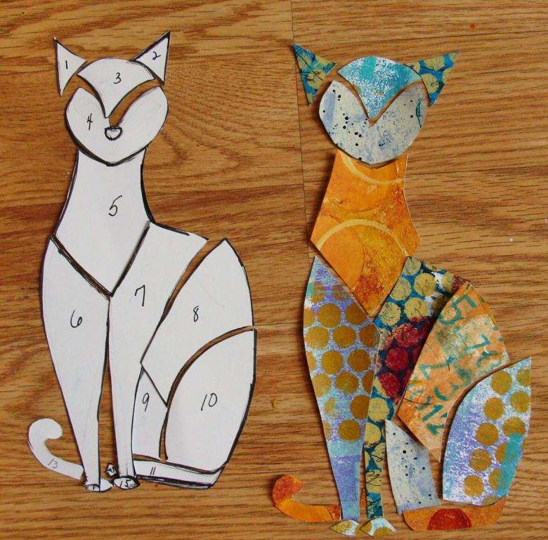 DIY поделки для кошек