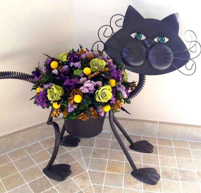 DIY поделки для кошек