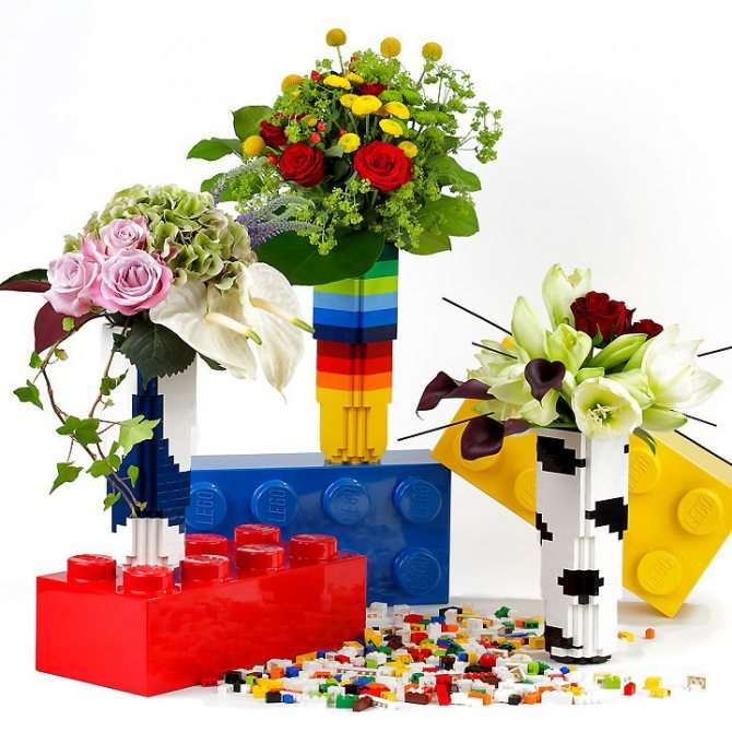 Как построить робота из фотографий Lego