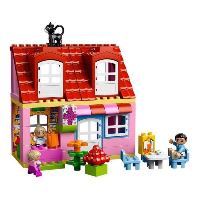 Как построить робота из фотографий Lego