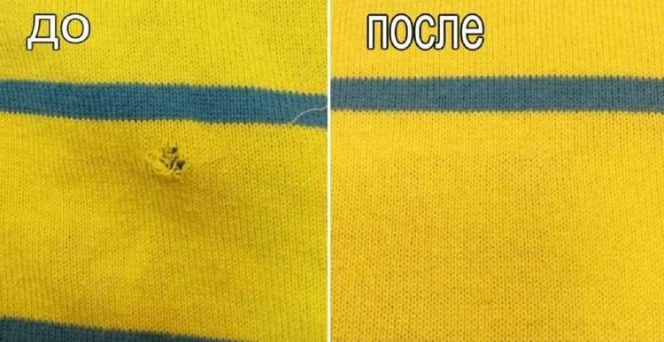 Результаты использования техники