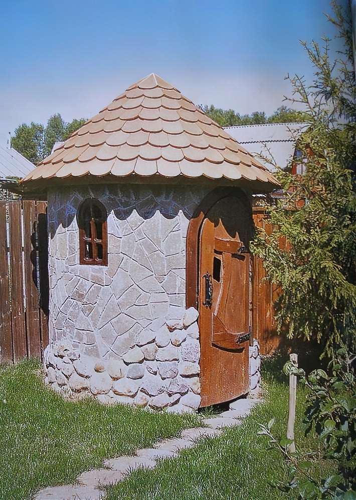 Украшаем коттедж своими руками: интересные идеи (более 100 фото)