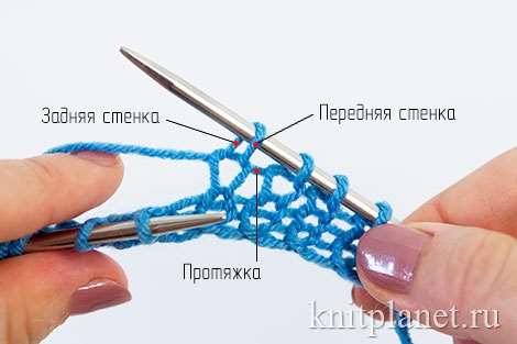Правая петля (неразвитая)