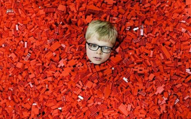 Много-много LEGO