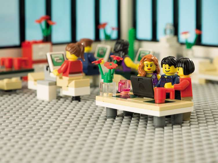Офис LEGO