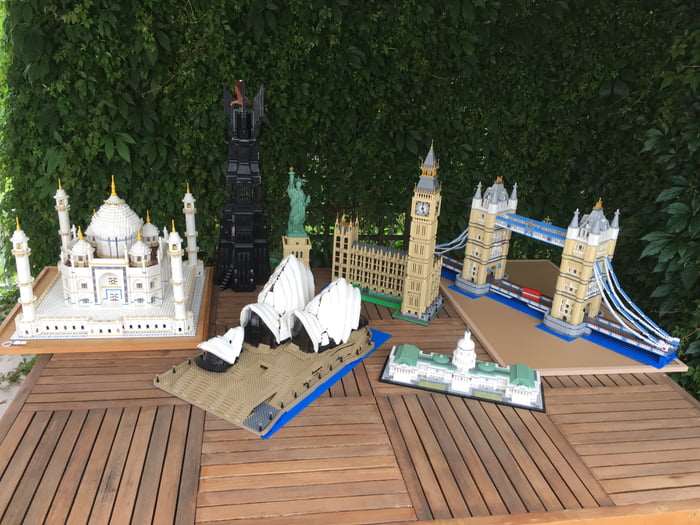 Архитектура LEGO