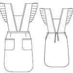 Лучшие выкройки и пошаговые инструкции по пошиву кухонного фартука 5 класса