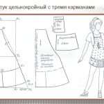 Лучшие выкройки и пошаговые инструкции по пошиву кухонного фартука 5 класса