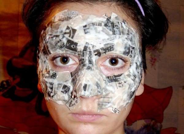 DIY маска дракона из бумаги и картона с фото и видео