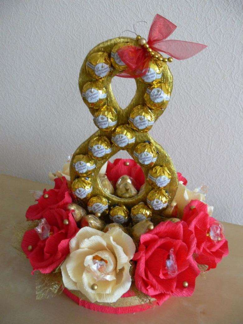 Праздничные подарки DIY