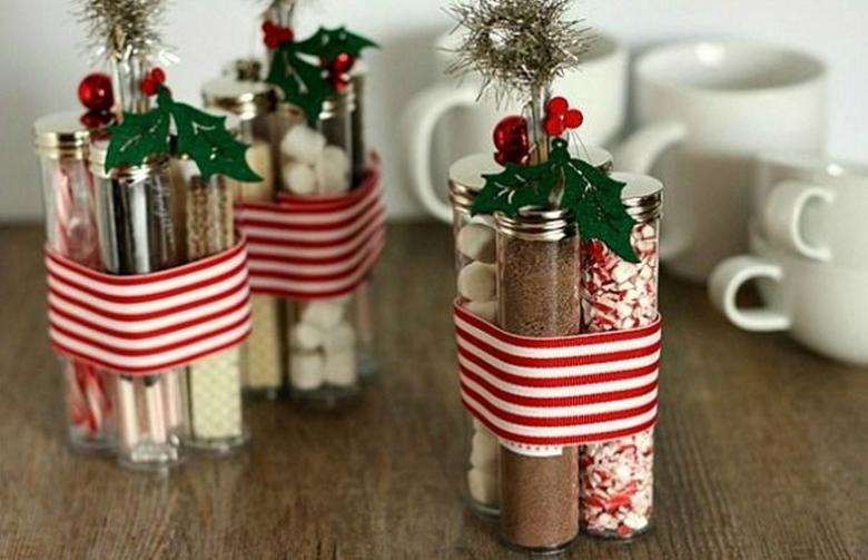 Праздничные подарки DIY