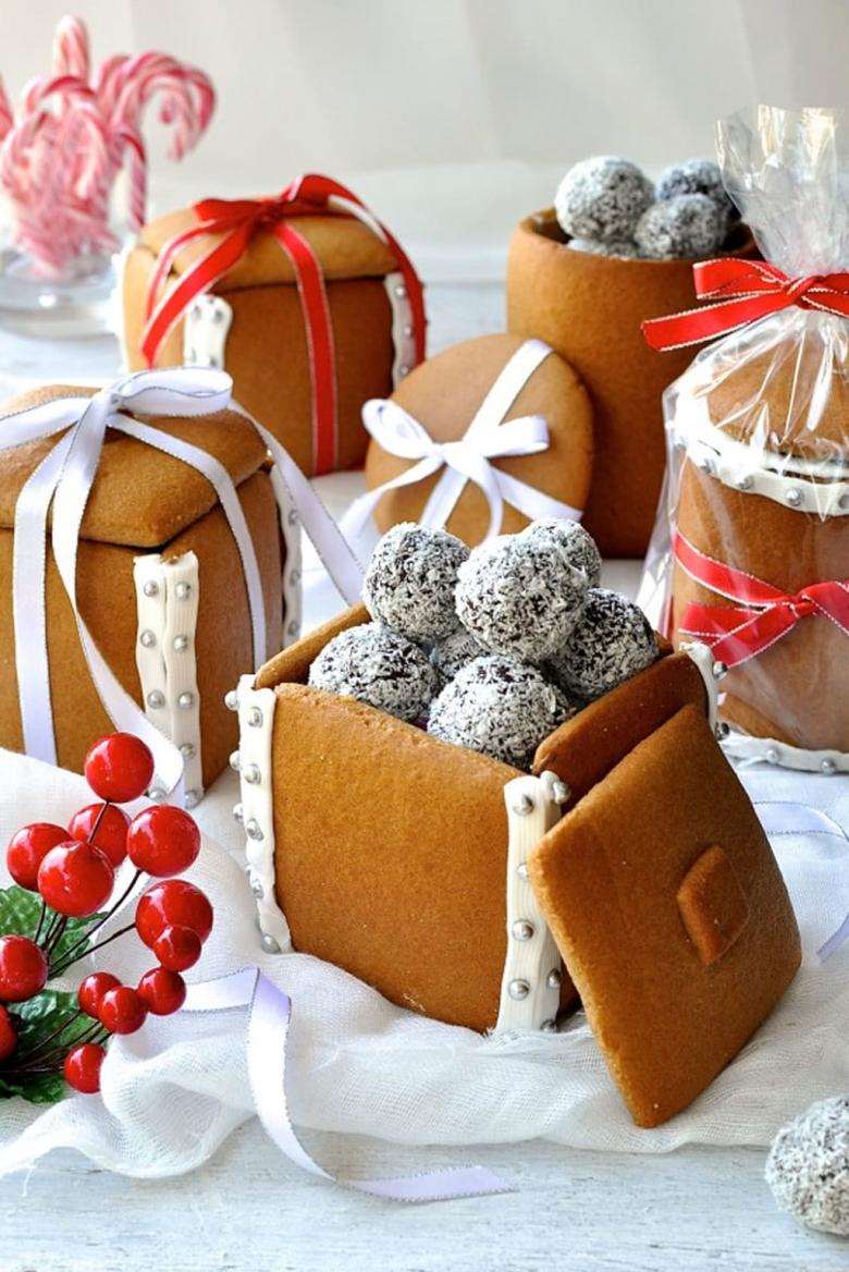 Праздничные подарки DIY