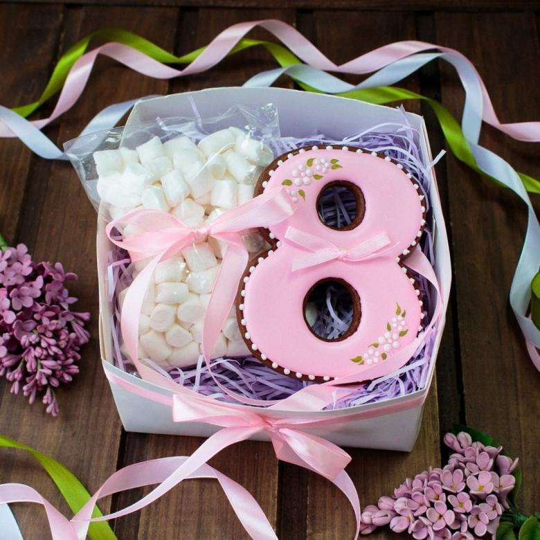 Праздничные подарки DIY