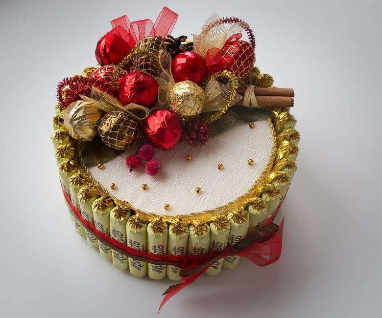 Праздничные подарки DIY