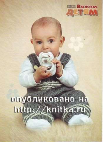 Комбинезоны для новорожденных детей