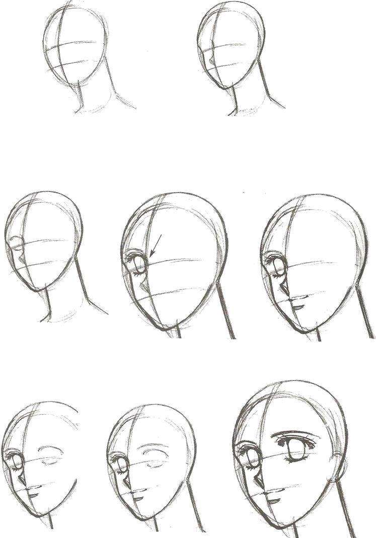 Рисунок головы