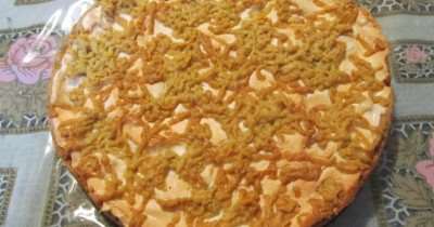Простые и вкусные пирожные с айвовым вареньем