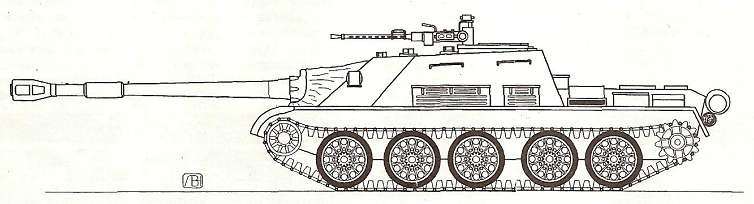Т-62 с пулеметом