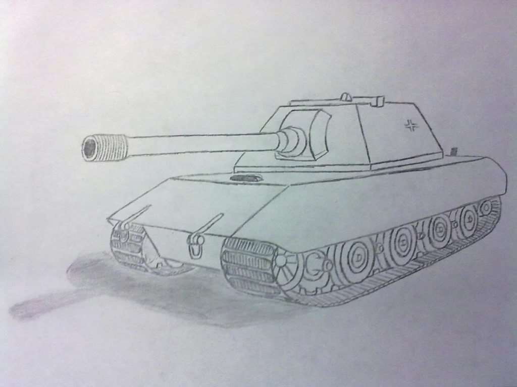 бак E-100