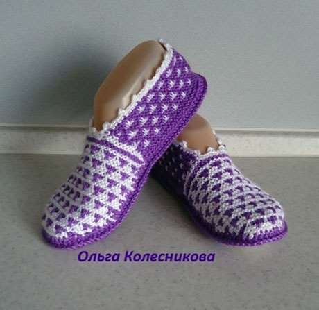 След на двух спицах