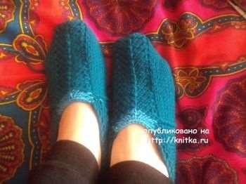 Джулия 2 вязание